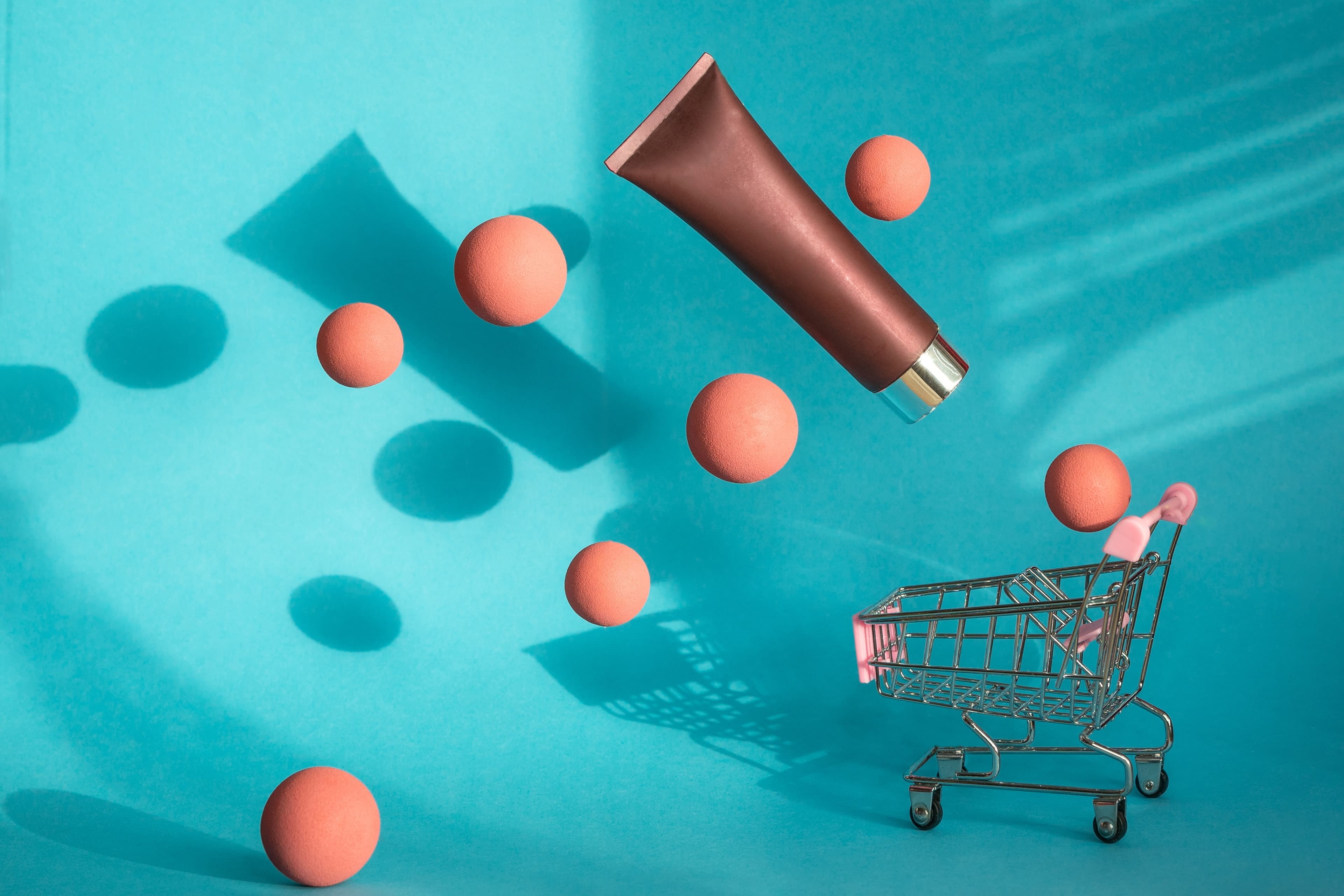 Consumer goods operations and shopping cart fulfillment