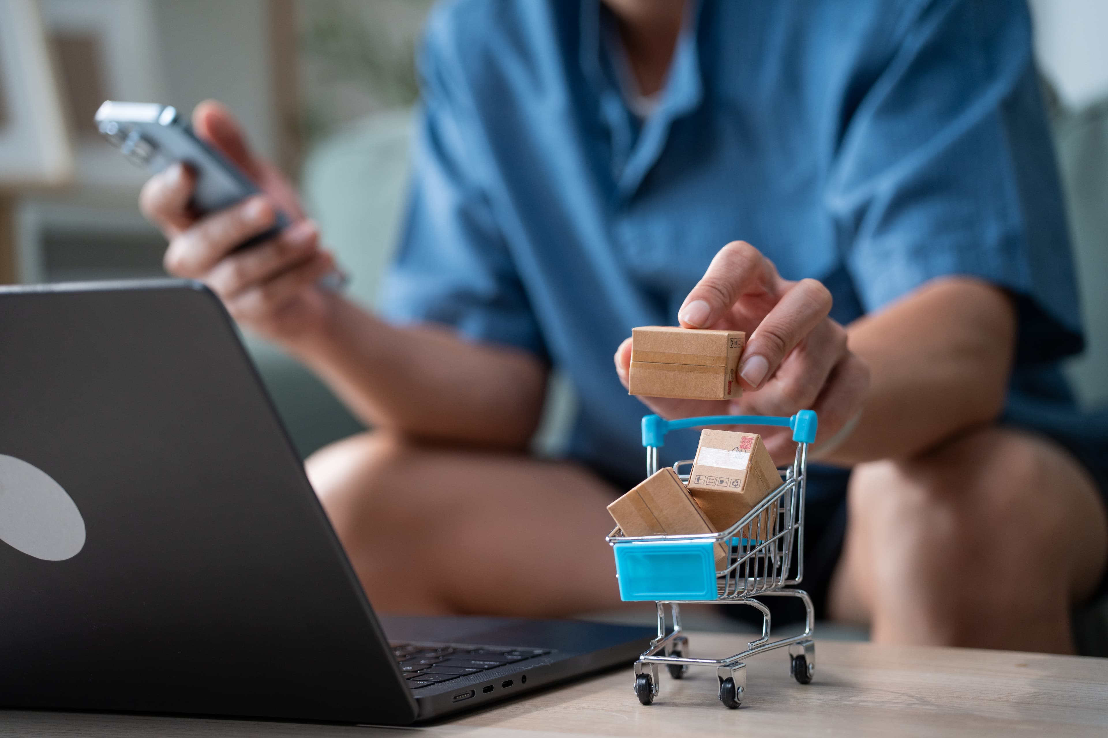 Consumer goods planning, production and fulfillment operations
